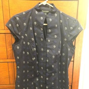 Brooks Brothers short sleeved blouse size 4